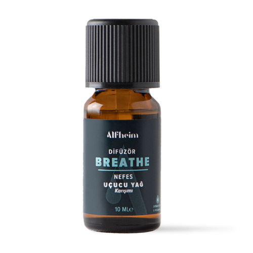 Alfheim Breathe Uçucu Yağ Karışımı 10 ml - Alfheim