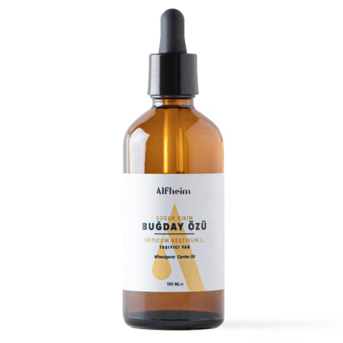 Alfheim Buğday Özü Taşıyıcı Sabit Yağı 100 ml - Alfheim