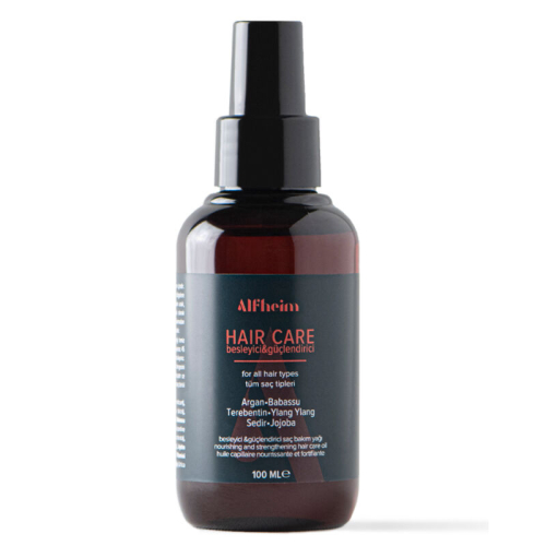 Alfheim Dökülme Karşıtı Saç Bakım Yağı 100 ml - 1