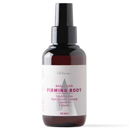 Alfheim Firming Sıkılaştırıcı Vücut Yağı 100 ml - Alfheim