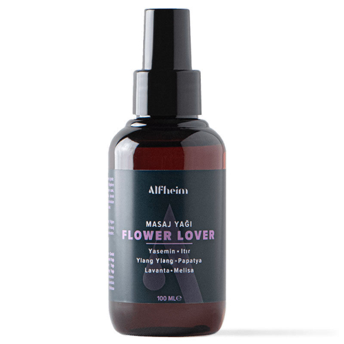 Alfheim Flower Lover Masaj Yağı 100 ml - Alfheim