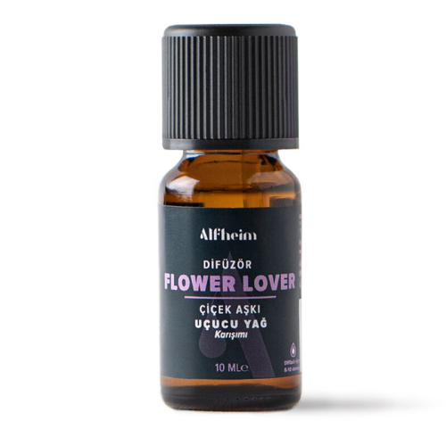 Alfheim Flower Lover Uçucu Yağ Karışımı 10 ml - Alfheim