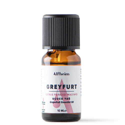 Alfheim Greyfurt Uçucu Yağı 10 ml - Alfheim