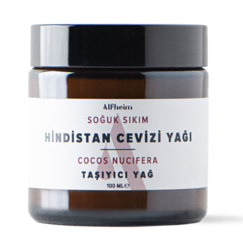 Alfheim Hindistan Cevizi Yağı 100 ml - 2