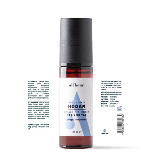 Alfheim Hodan Taşıyıcı Sabit Yağı 30 ml - Alfheim