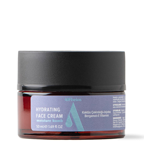 Alfheim Hydrating Yoğun Nemlendirici Yüz Kremi 50 ml - Alfheim