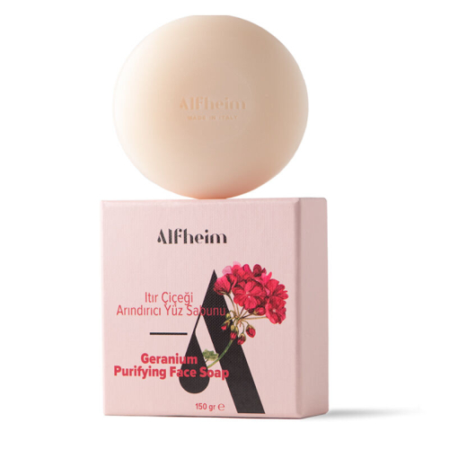 Alfheim Itır Çiçeği Arındırıcı Yüz Sabunu 150 gr - Alfheim