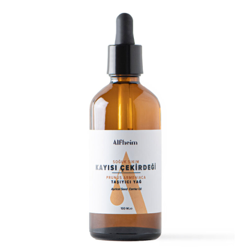 Alfheim Kayısı Çekirdeği Taşıyıcı Yağ 100 ml - Alfheim