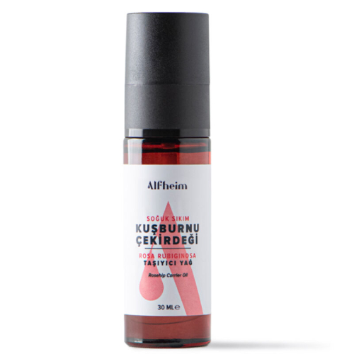 Alfheim Kuşburnu Çekirdeği Taşıyıcı Yağı 30 ml - Alfheim