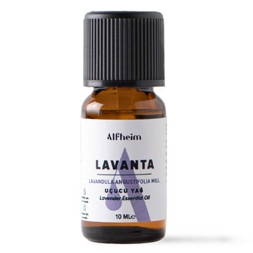 Alfheim Lavanta Uçucu Yağı 10 ml - Alfheim