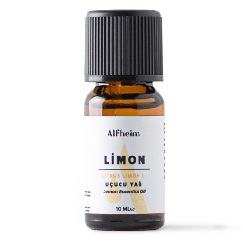Alfheim Limon Uçucu Yağı 10 ml - Alfheim