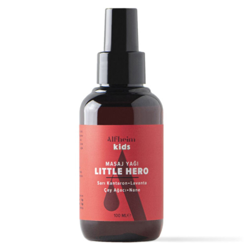 Alfheim Little Hero Masaj Yağı 100 ml - Alfheim