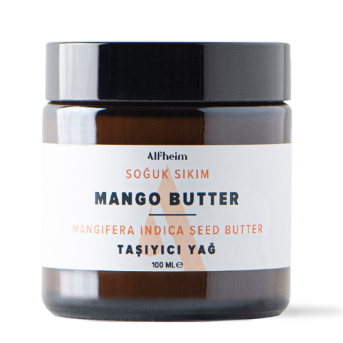 Alfheim Mango Butter Taşıyıcı Yağ 100 ml - Alfheim
