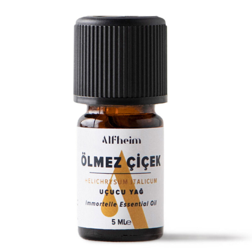 Alfheim Ölmezçiçek Uçucu Yağı 5 ml - Alfheim