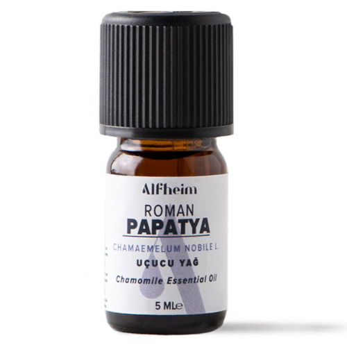 Alfheim Papatya Uçucu Yağı (ROMAN) 5 ml - Alfheim