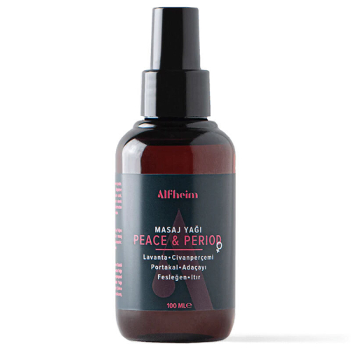 Alfheim Peace - Period Masaj Yağı 100 ml - Alfheim