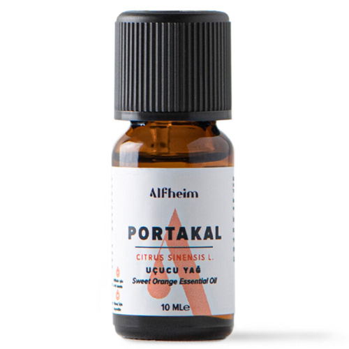 Alfheim Portakal Uçucu Yağı 10 ml - Alfheim