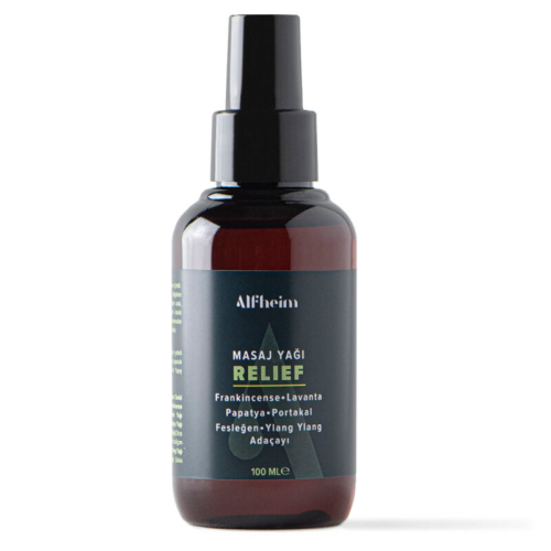 Alfheim Relief Masaj Yağı 100 ml - Alfheim