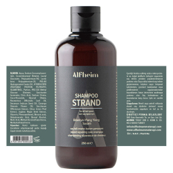 Alfheim Saç Teli Güçlendirici Şampuan 250 ml - 2