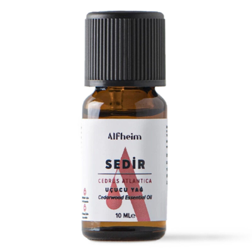 Alfheim Sedir Ağacı Uçucu Yağı 10 ml - Alfheim