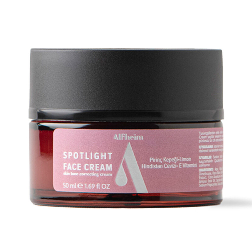 Alfheim Spotlight Aydınlatıcı Yüz Kremi 50 ml - Alfheim
