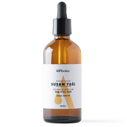 Alfheim Susam Taşıyıcı Sabit Yağı 100 ml - Alfheim