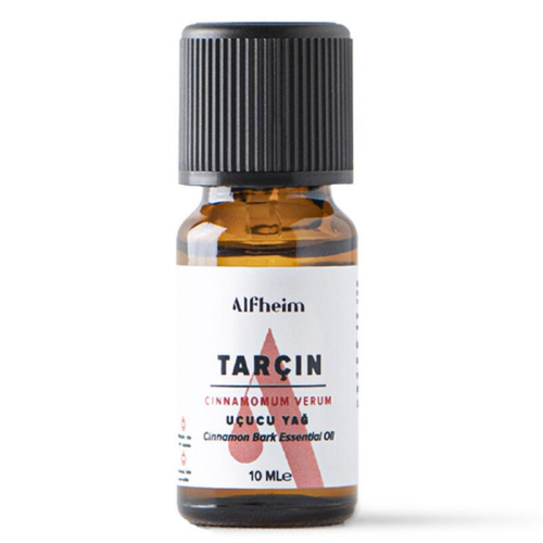 Alfheim Tarçın Uçucu Yağı 10 ml - Alfheim