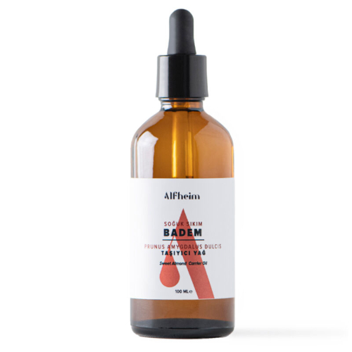 Alfheim Tatlı Badem Taşıyıcı Yağı 100 ml - Alfheim