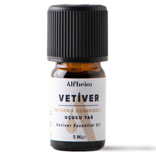 Alfheim Vetiver Uçucu Yağı 5 ml - Alfheim