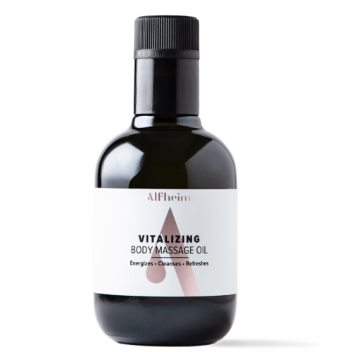Alfheim Vitalizing Body Massage Oil 250 ml - Alfheim