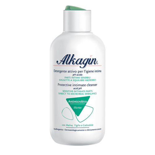 Alkagin Aktif İntim Temizleyici 250 ml - Alkagin