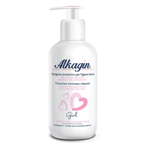 Alkagin Koruyucu İntim Temizleme 250 ml - Girl - Alkagin