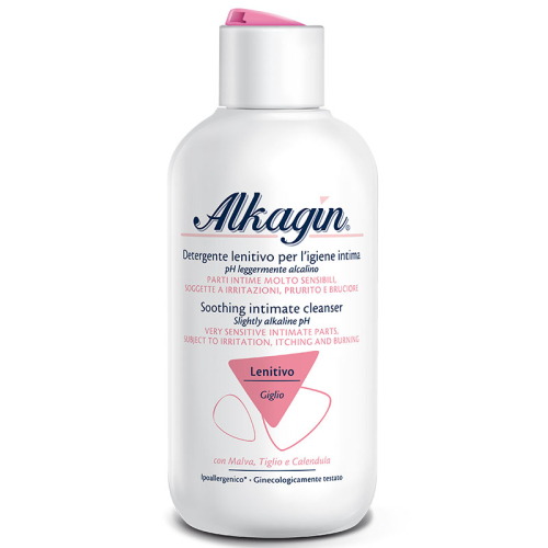 Alkagin Soothing İntim Temizleyici 400 ml - Alkagin