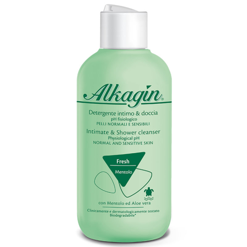 Alkagin Vücut ve İntim Temizleme Jeli 250 ml - Alkagin