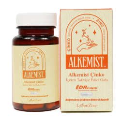 Alkemist Çinko İçeren Takviye Edici Gıda 60 Kapsül - 1