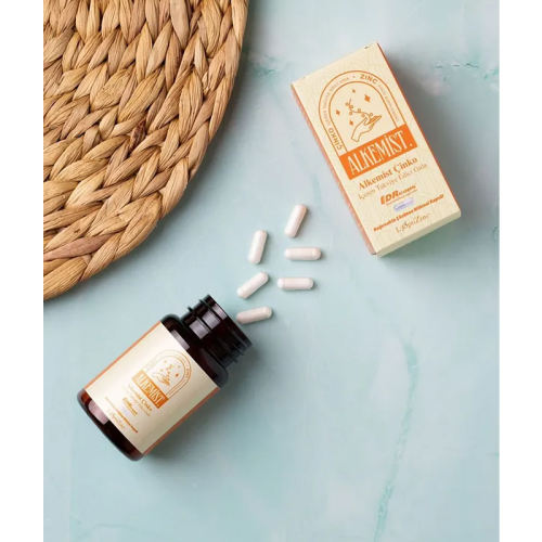 Alkemist Çinko İçeren Takviye Edici Gıda 60 Kapsül - 2