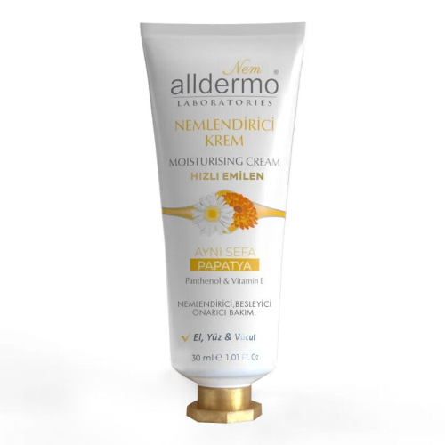 Alldermo Aynısefa ve Papatya Nemlendirici Krem 30 ml - Alldermo