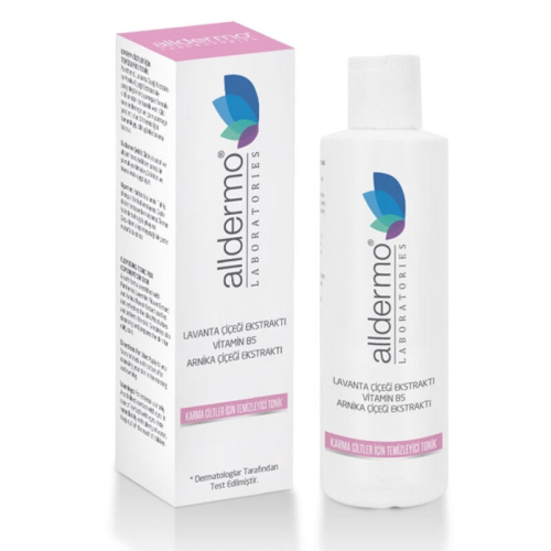 Alldermo Karma Ciltler İçin Temizleyici Tonik 200 ml - 1