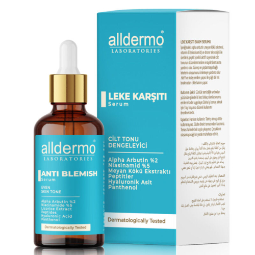 Alldermo Leke Karşıtı Serum 30 ml - Alldermo