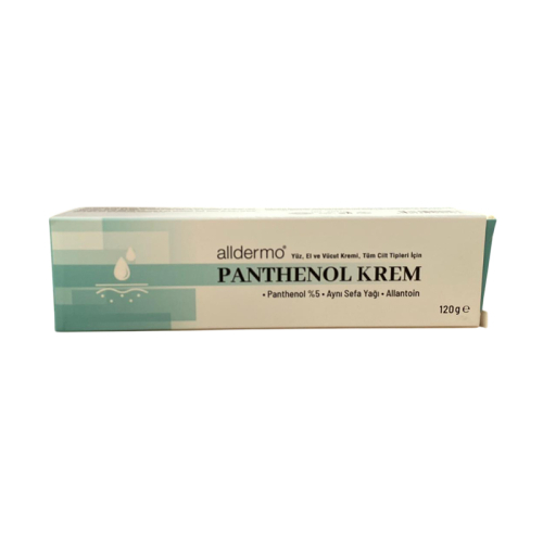 Alldermo Panthenol Krem 120gr - Alldermo