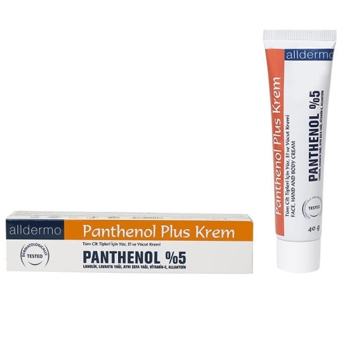 Alldermo Panthenol Plus Krem 40gr - Alldermo