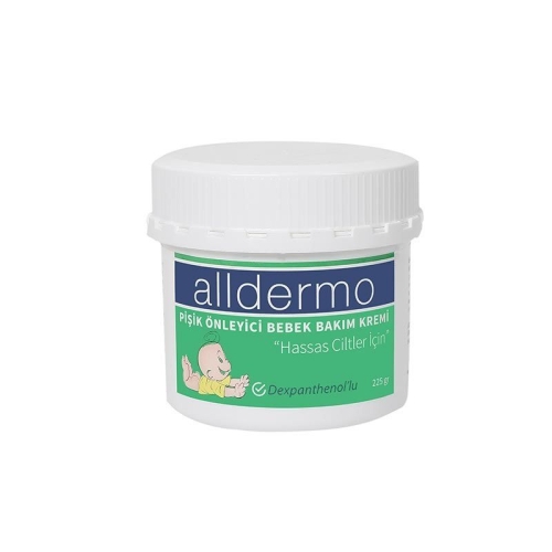 Alldermo Pişik Önleyici Krem 225 gr - Alldermo
