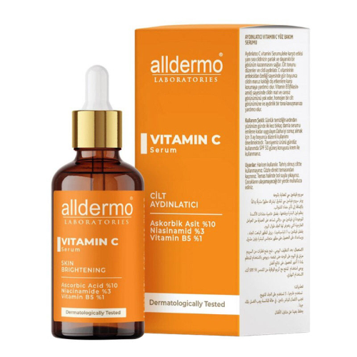 Alldermo Vitamin C Aydınlatıcı Serum 30 ml - Alldermo