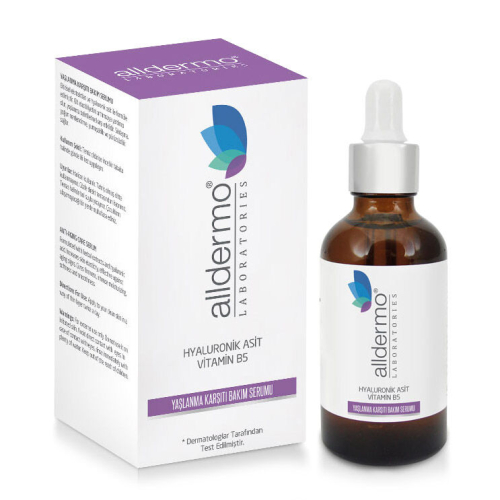 Alldermo Yaşlanma Karşıtı Bakım Serumu 55 ml - Alldermo