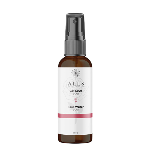 Alls Biocosmetics %100 Gül Suyu 50 ml - 1