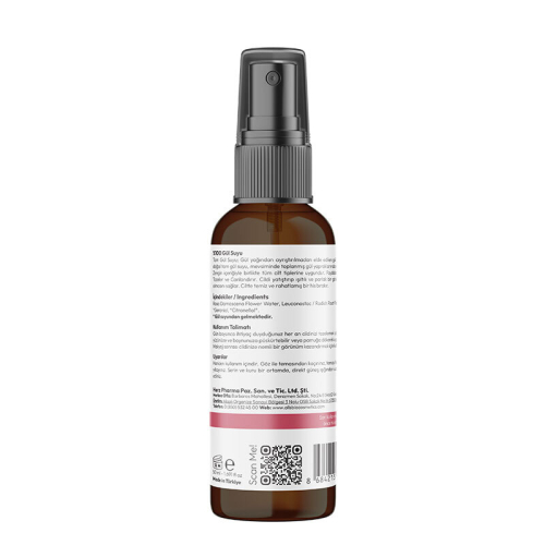 Alls Biocosmetics %100 Gül Suyu 50 ml - 2
