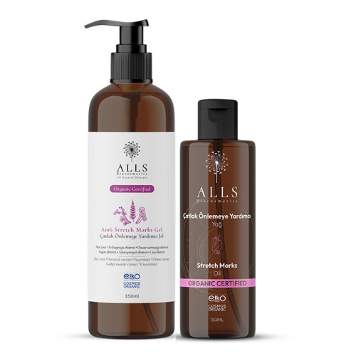 Alls Biocosmetics Organik Anne Bakım Seti - 1