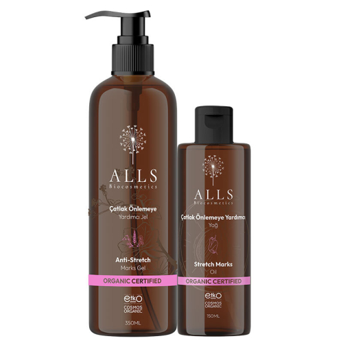 Alls Biocosmetics Organik Anne Bakım Seti - Alls Biocosmetics