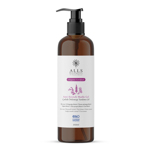 Alls Biocosmetics Organik Anti Stretch Mark Çatlak Önlemeye Yardımcı Jel 350 ml - 1