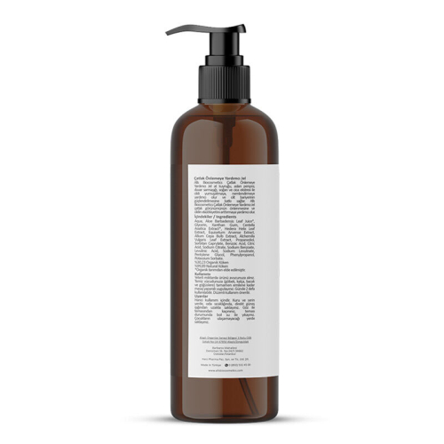 Alls Biocosmetics Organik Anti Stretch Mark Çatlak Önlemeye Yardımcı Jel 350 ml - 3